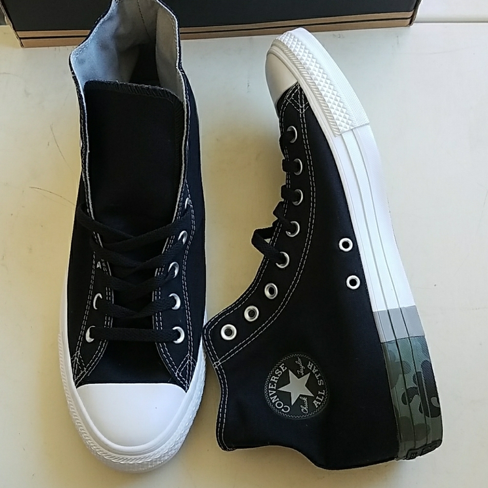 Black Converse High Tops